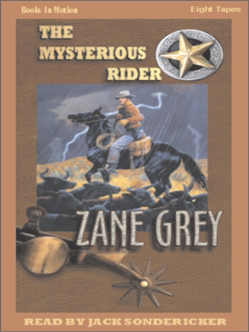 Title details for The Mysterious Rider by Zane Grey - Available